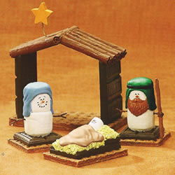 Nativity Snacks